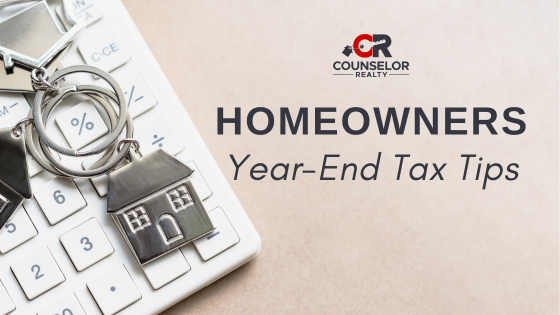 Tax Advantages to Consider Before the New Year | Counselor Realty