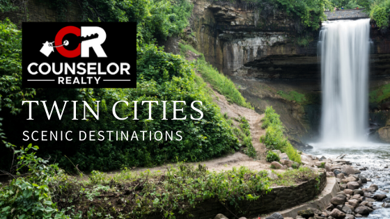 Scenic Destinations - Twin Cities - Counselor Realty